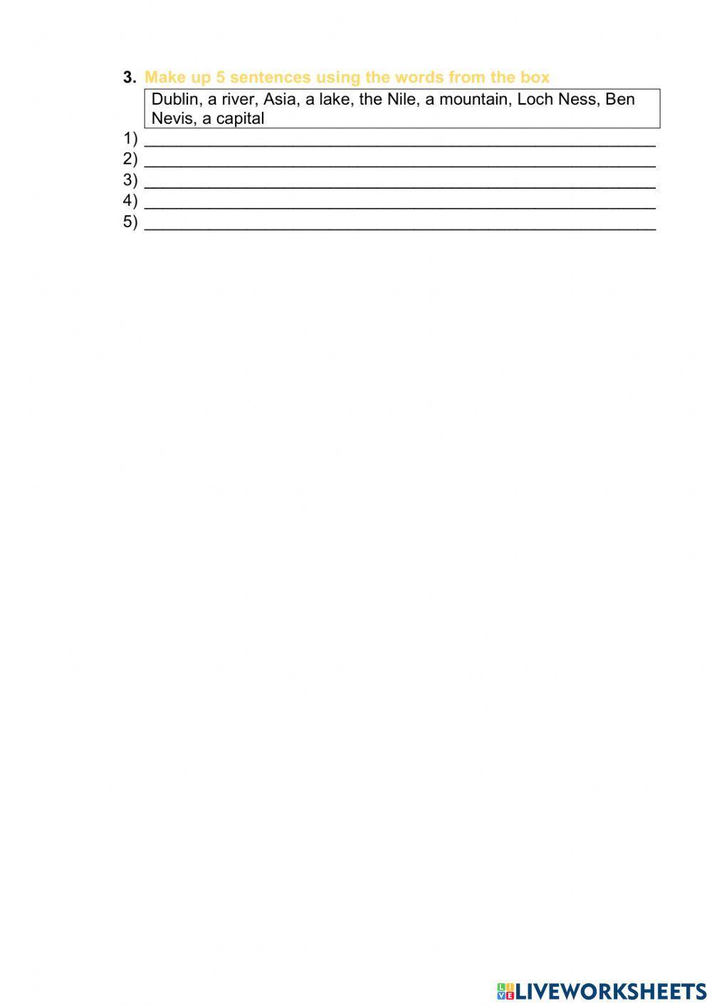 Geographical outlook (O. Karpiuk)