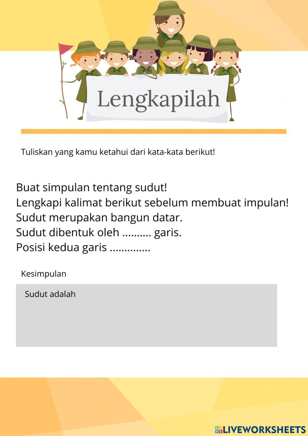 LKPD Tema 8 Subtema 1 Pembelajaran 1