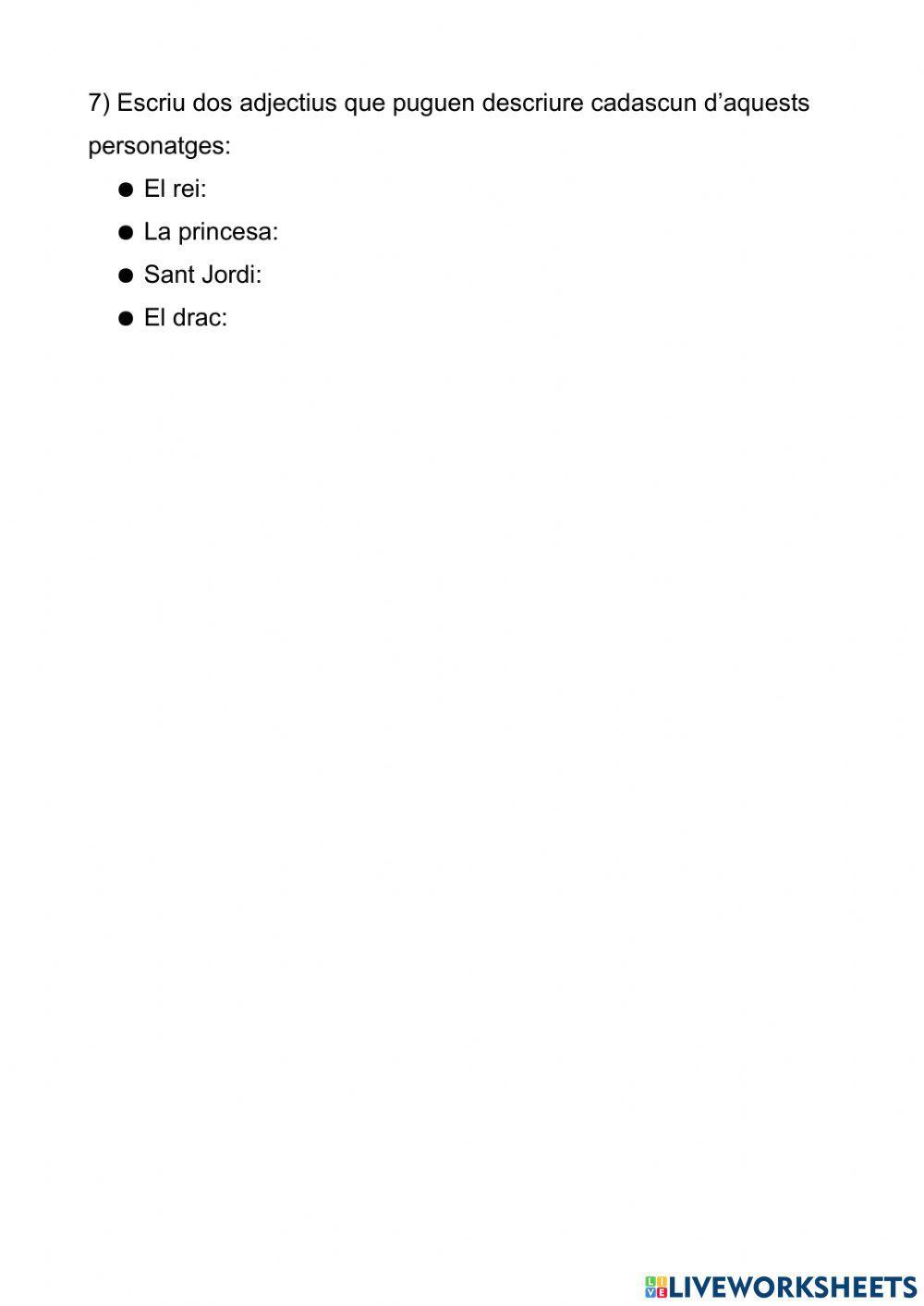 La llegenda de Sant Jordi i el drac