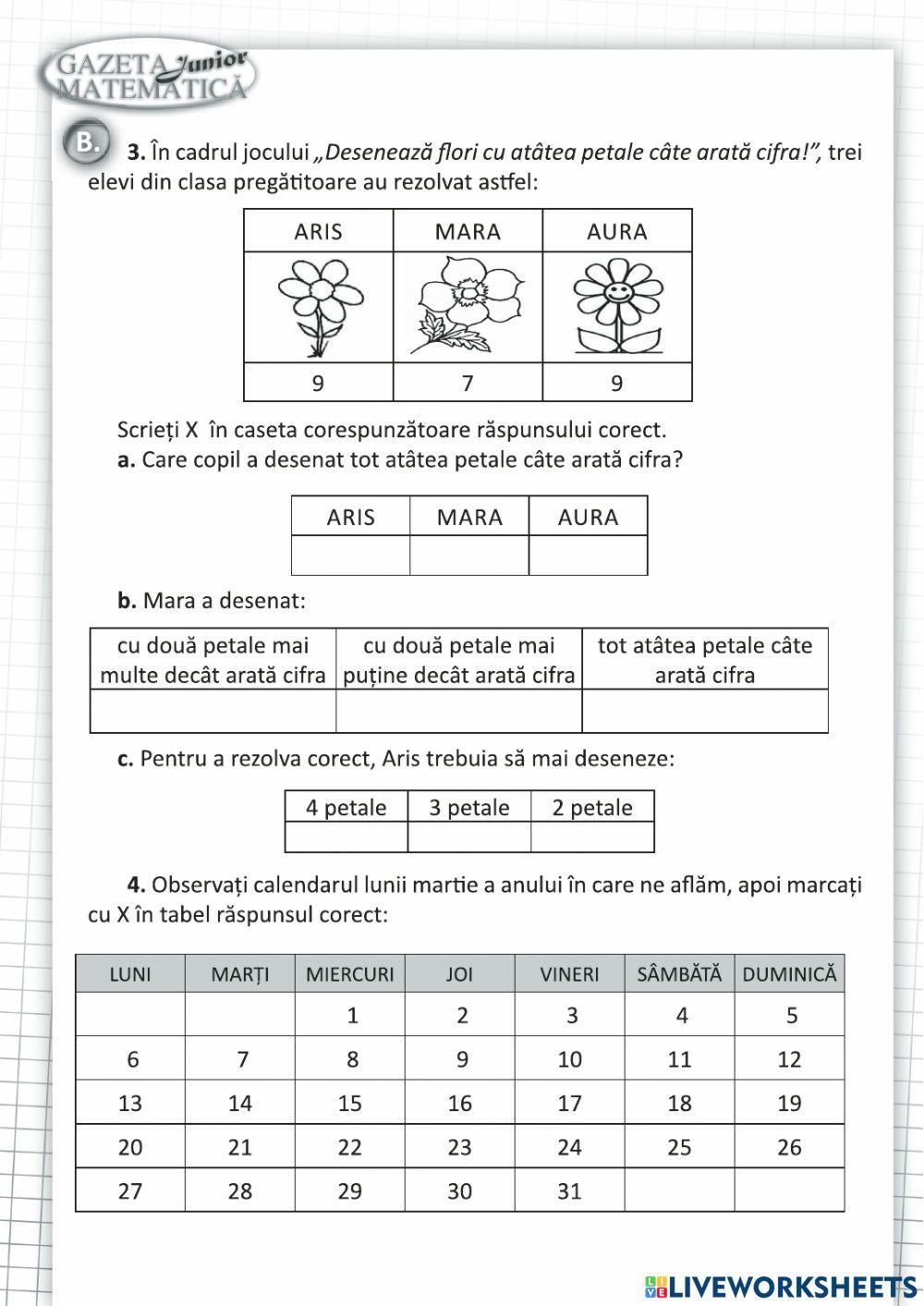 Concurs GMJ etapa a 2-a 2017