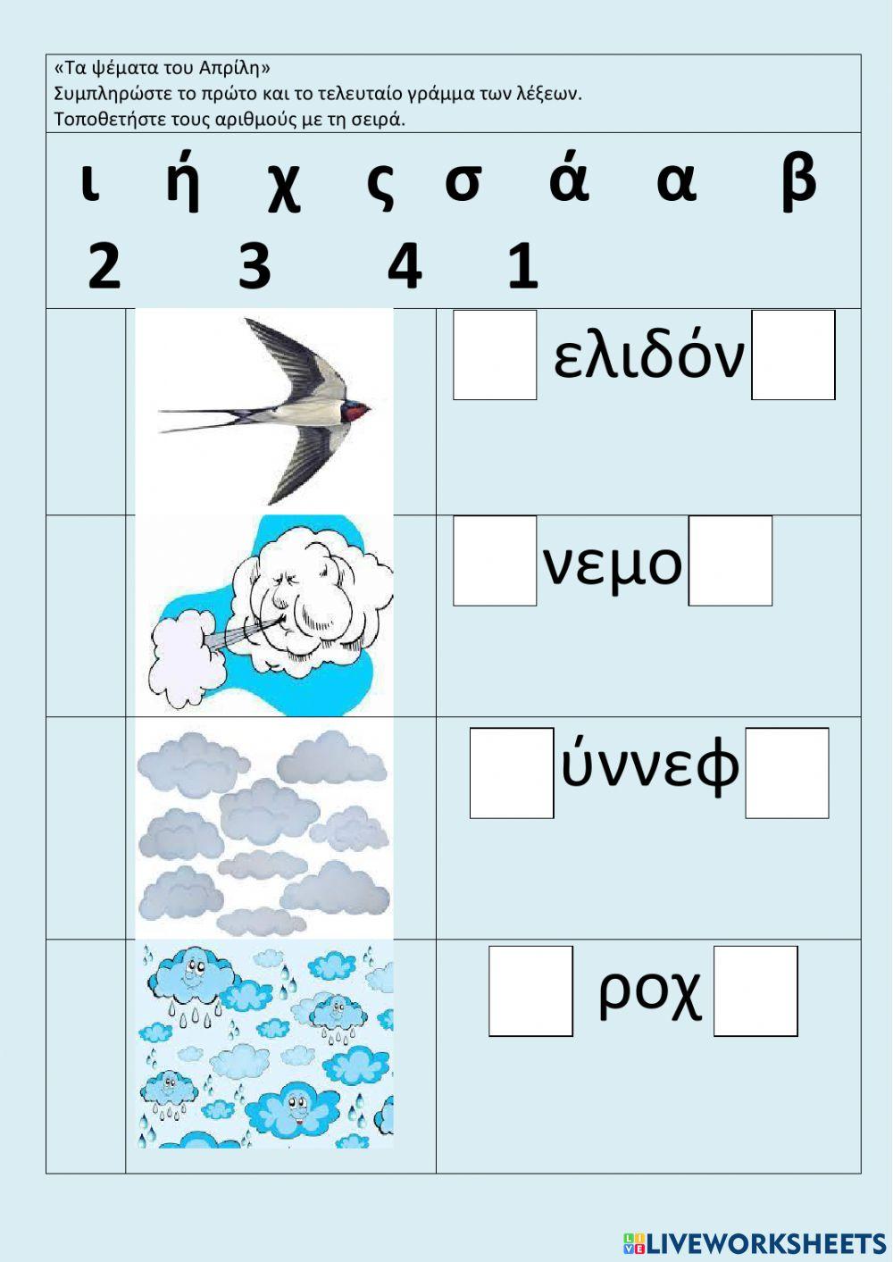 Τα ψέματα του Απρίλη