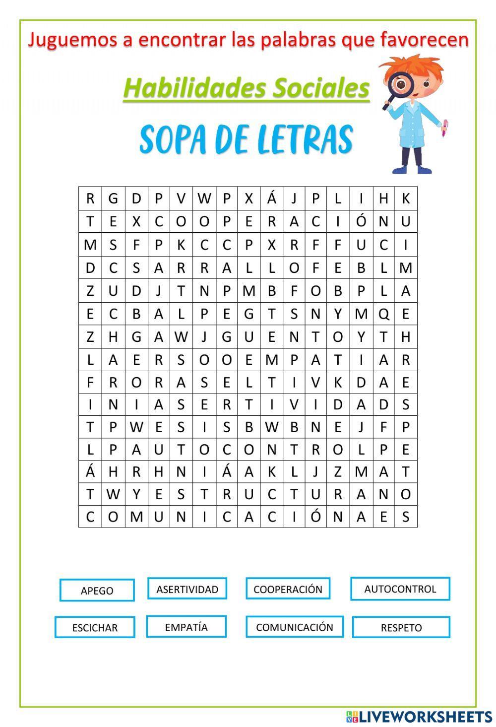 Habilidades sociales