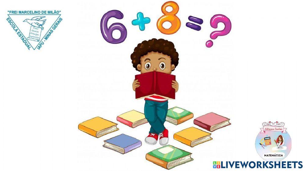 Adição de números naturais