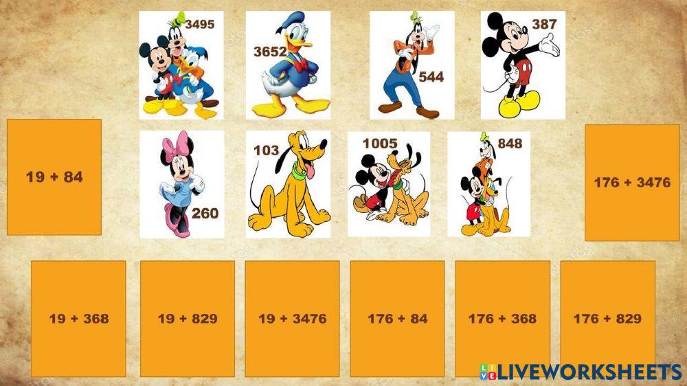 Adição de números naturais