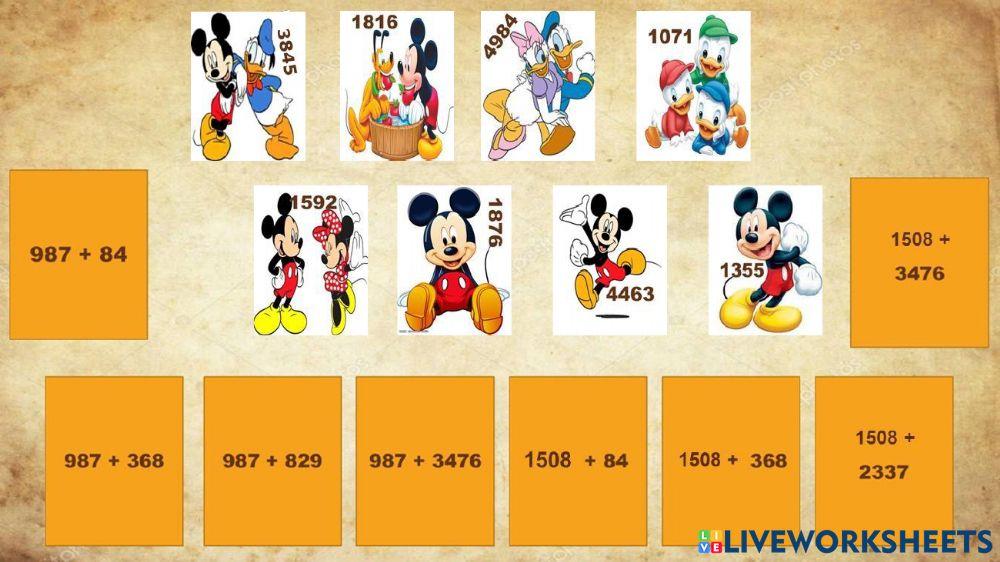 Adição de números naturais