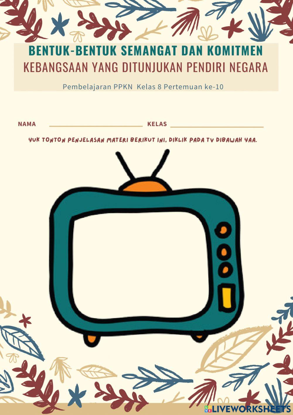 Memperkuat komitmen kebangsaan