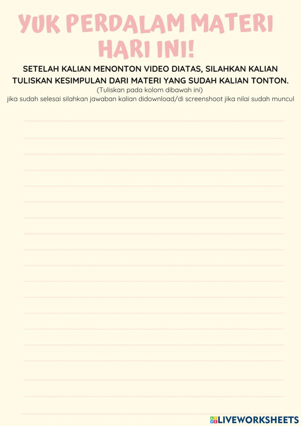 Memperkuat komitmen kebangsaan