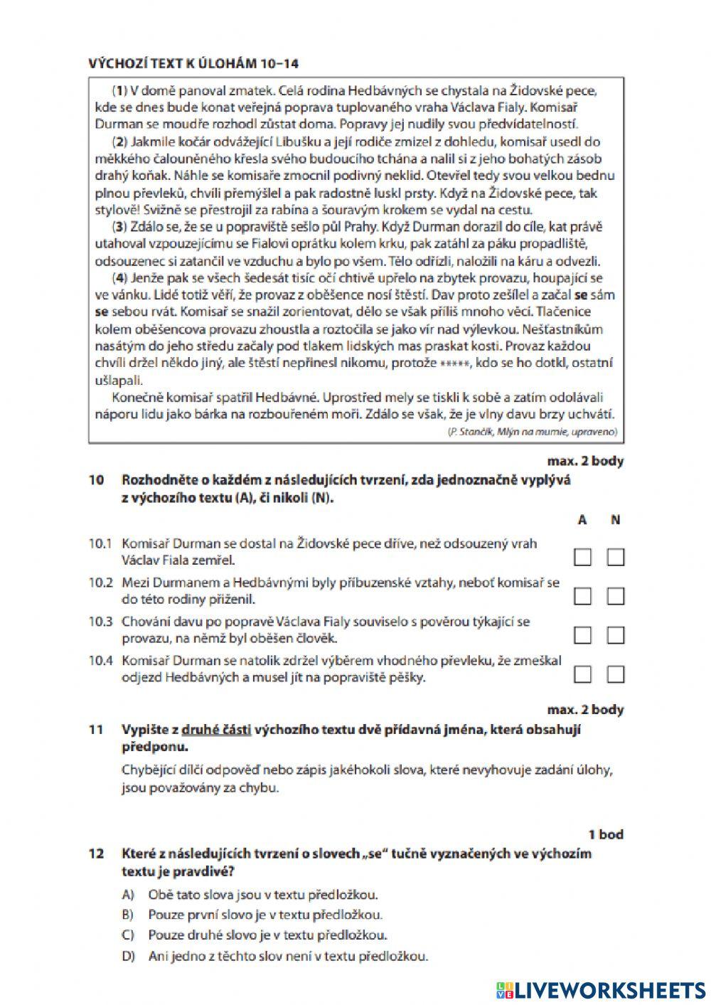 DT - návaznost textu-Stančík