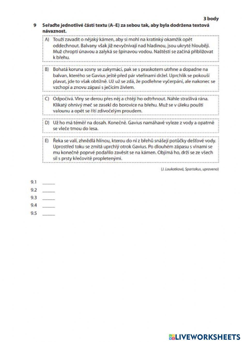 DT - návaznost textu-Stančík