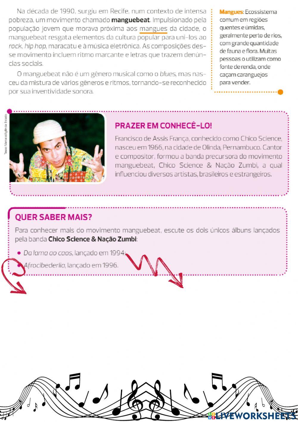 Maracatu e o movimento manguebeat