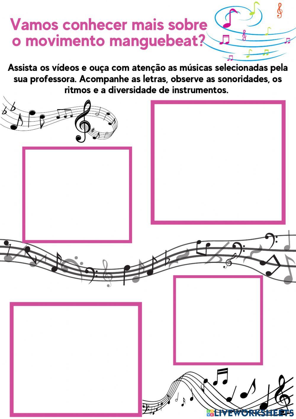 Maracatu e o movimento manguebeat