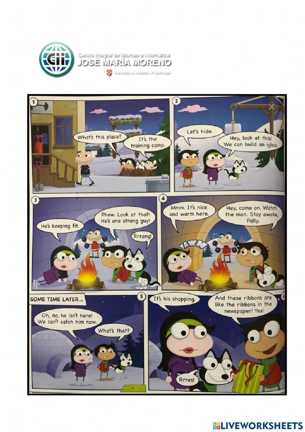 Story 2 (poptropica 4)