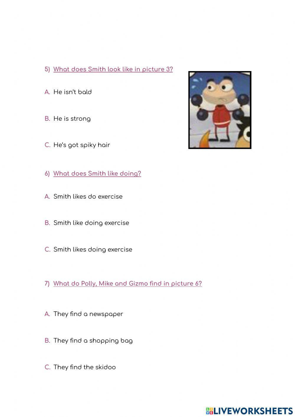 Story 2 (poptropica 4)