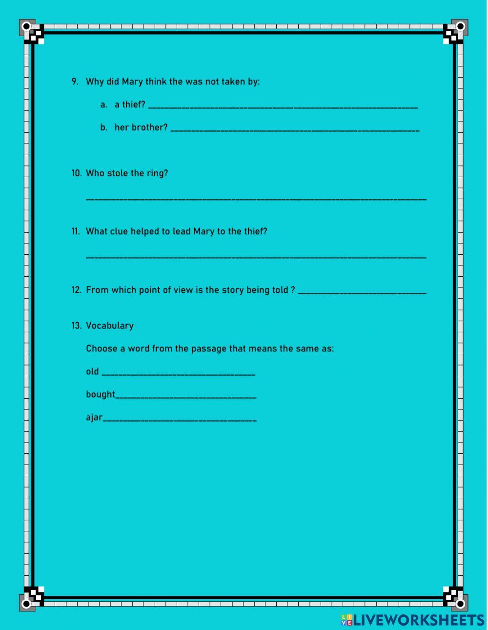 Listening Comprehension