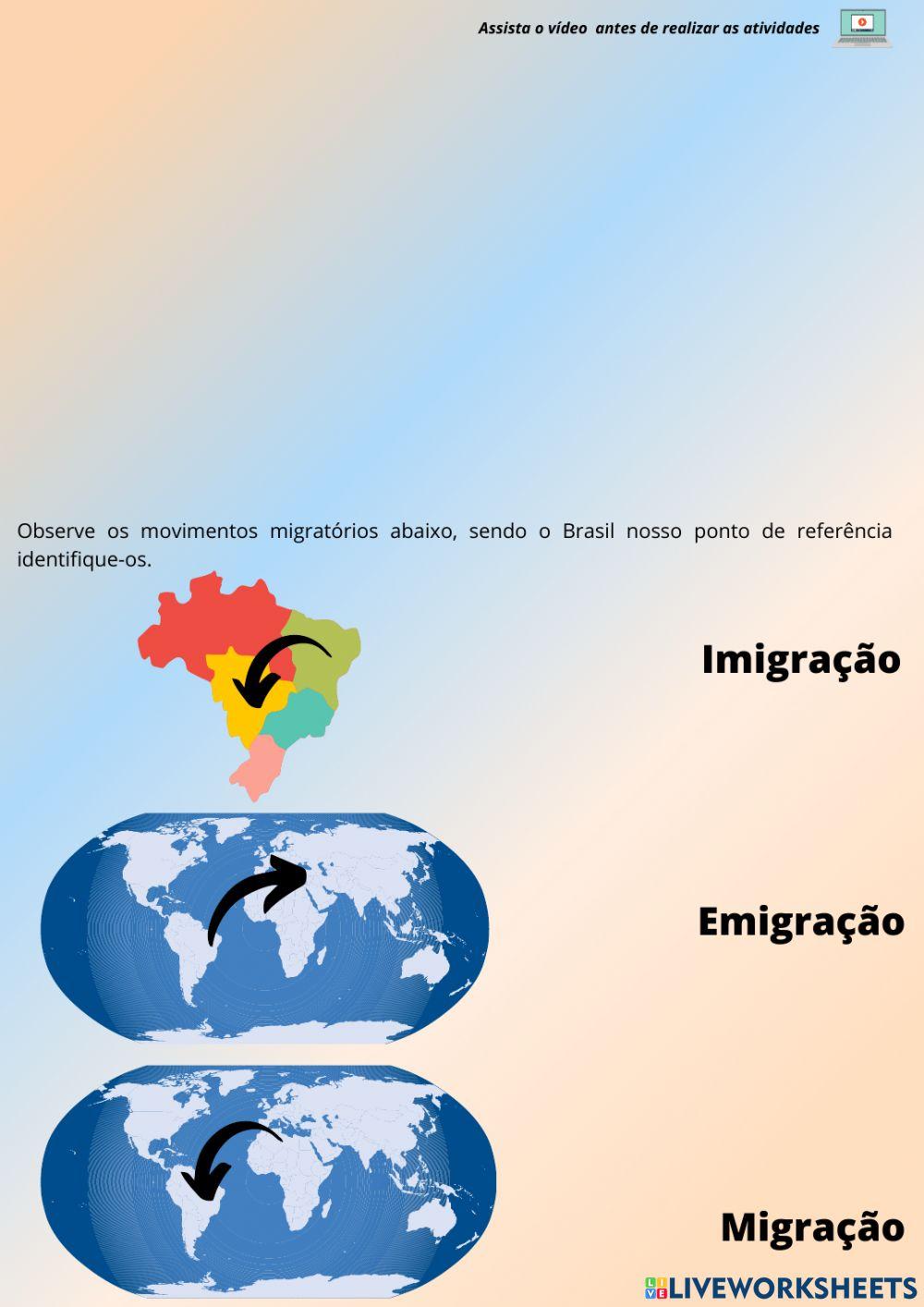 Atividades complementar 8º ano