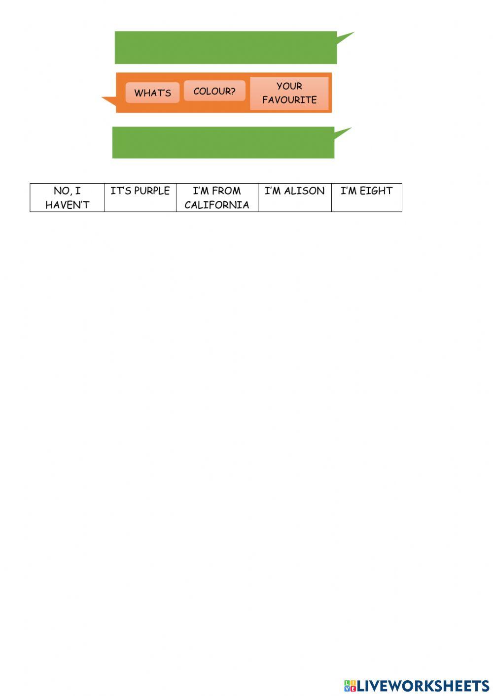 Personal infromation