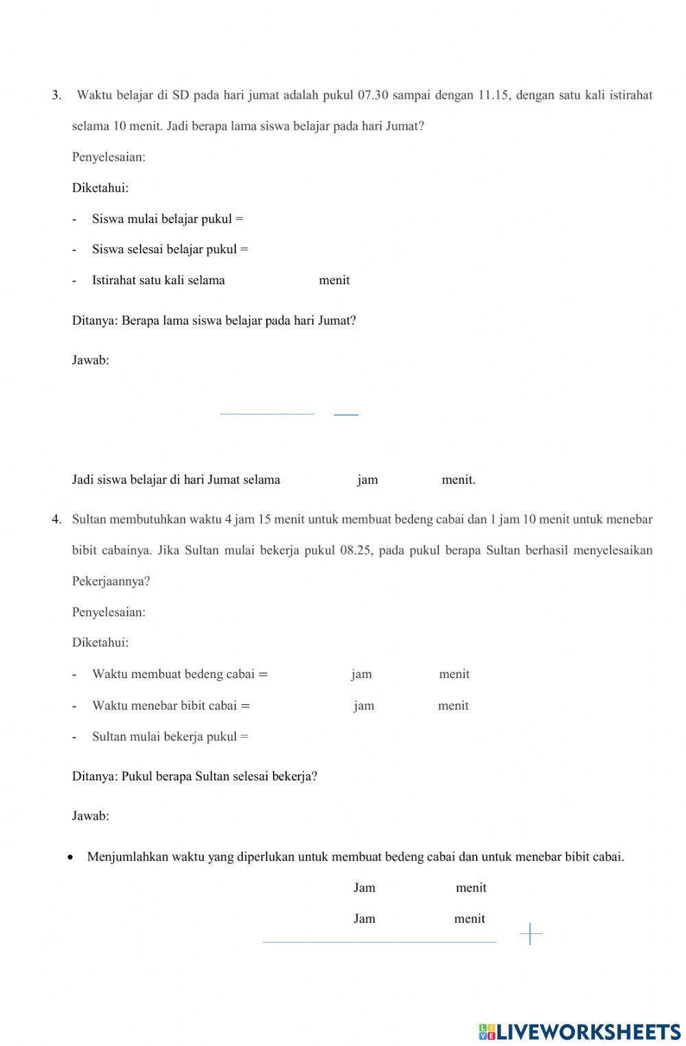 Matematika Kecepatan