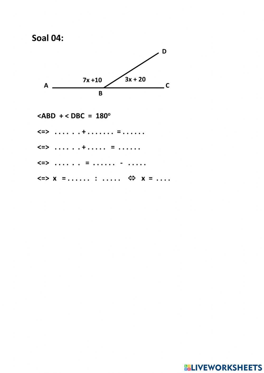 Sudut berpenyiku dan berpelurus