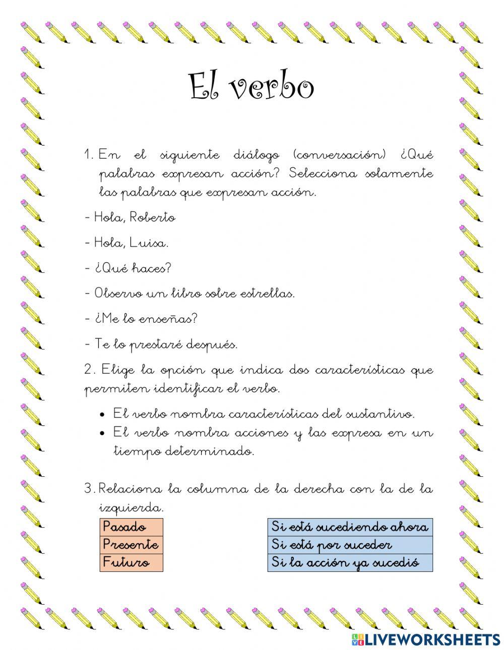 El verbo