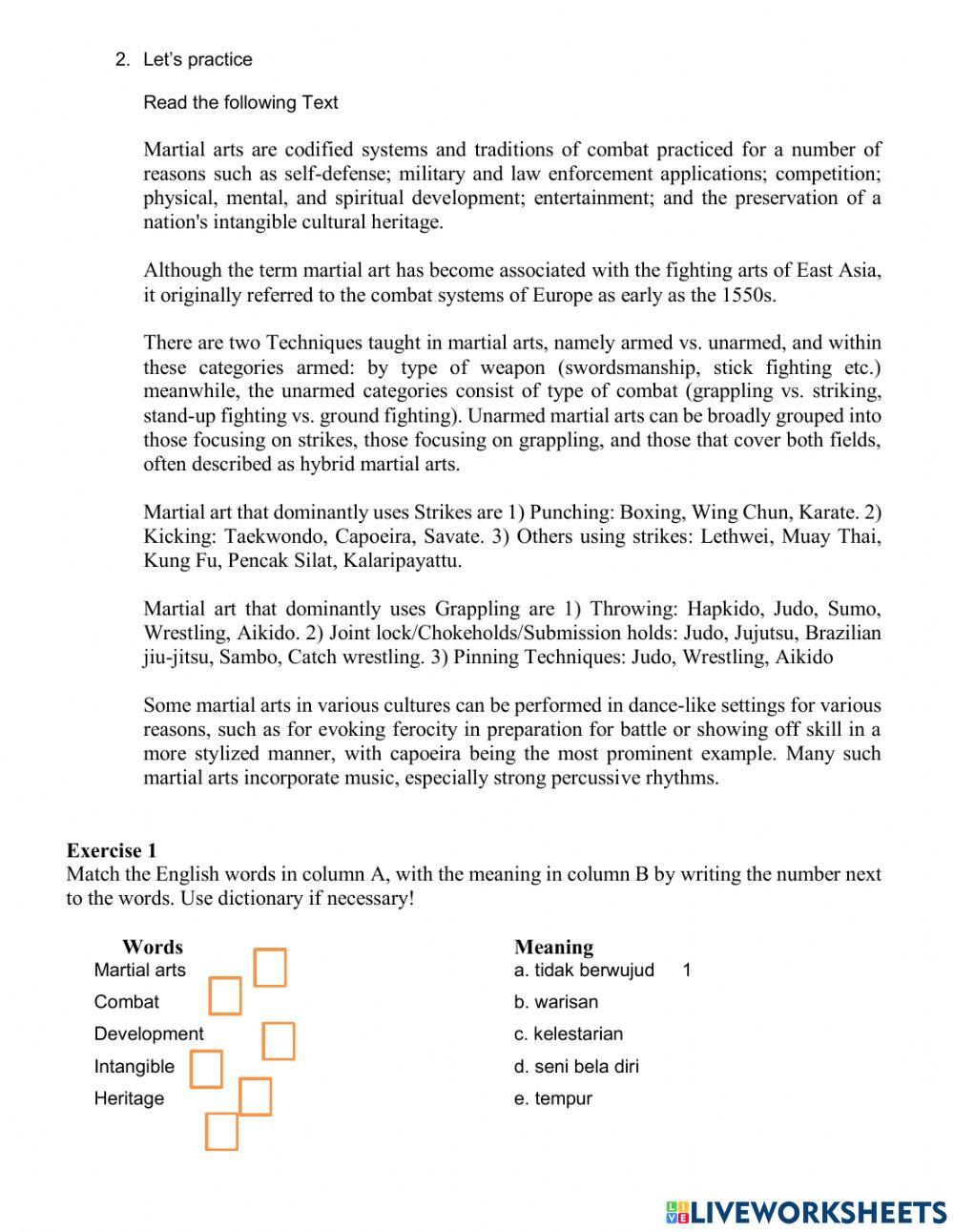 Report text Activity 1