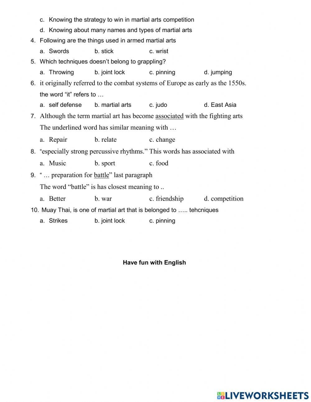 Report text Activity 1