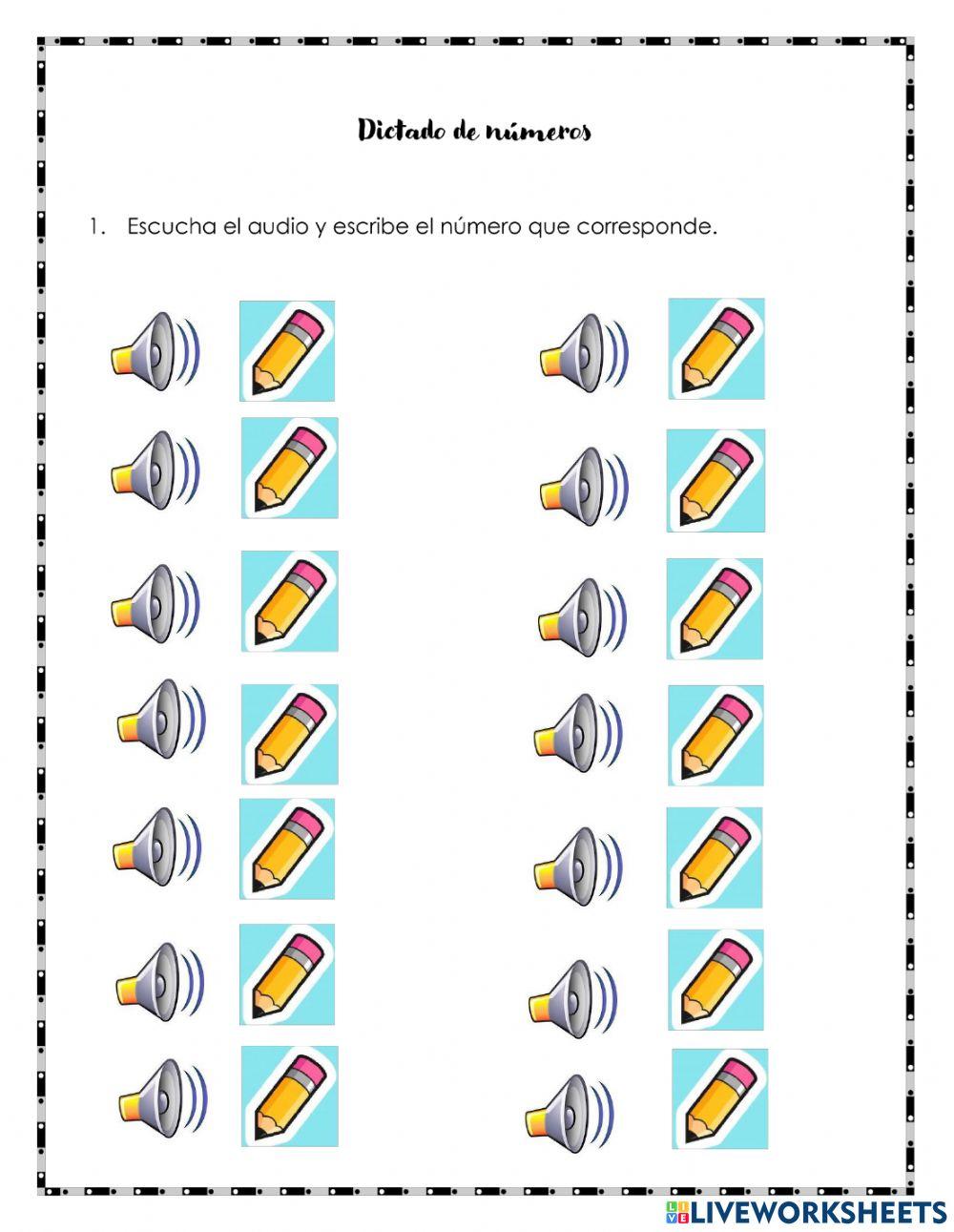 Números hasta el 99