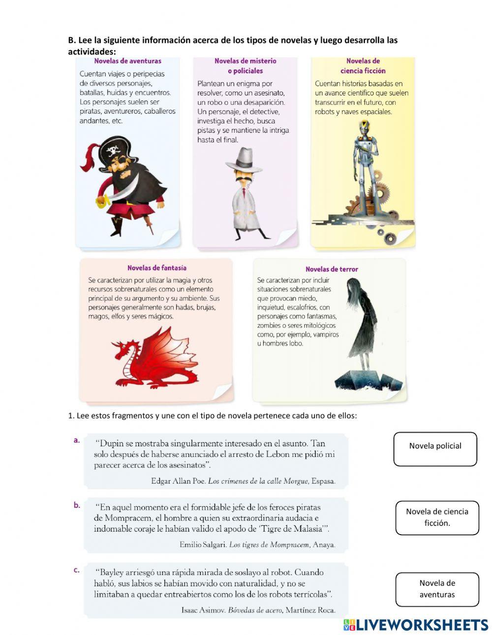 Control de comprensión lectora N° 2