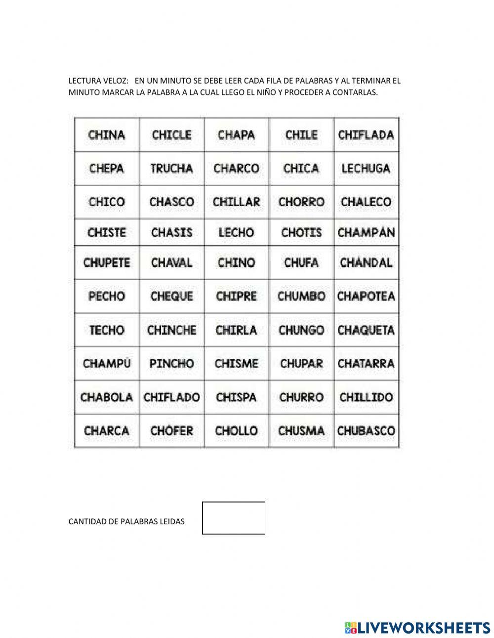 Lectura veloz 5