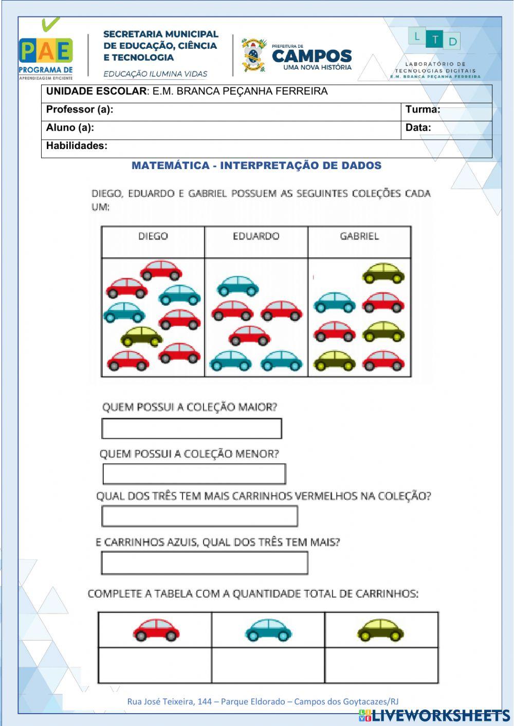Tratamento de Informação