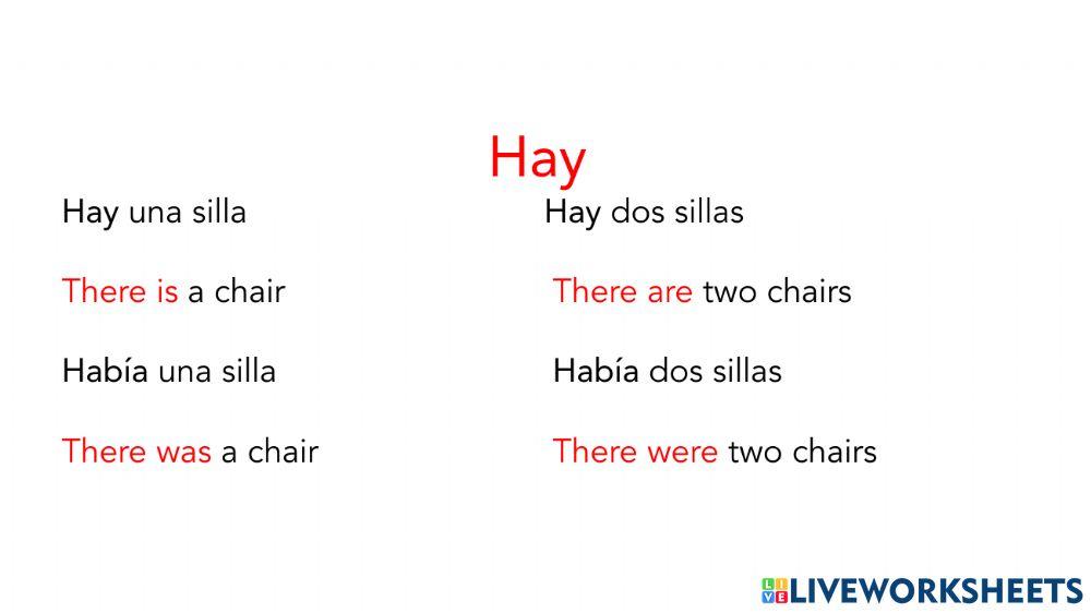 Spott the differences example