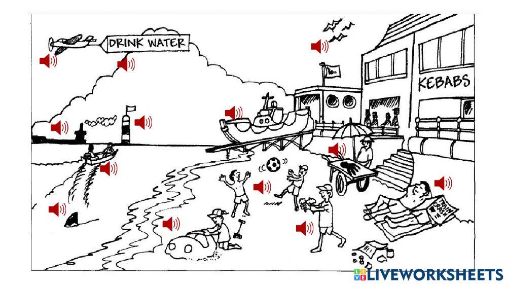 Spott the differences example