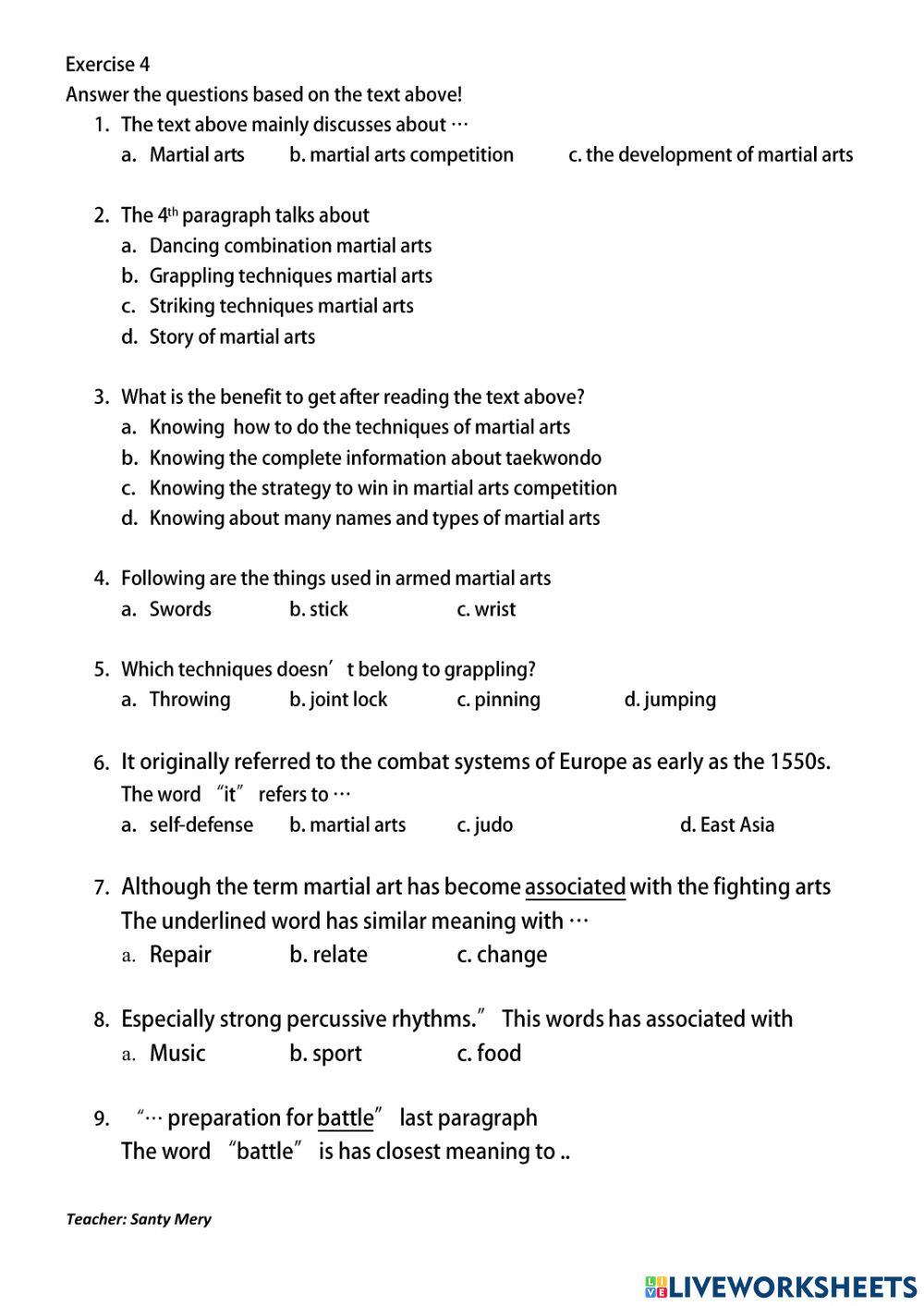 Report text Activity 1