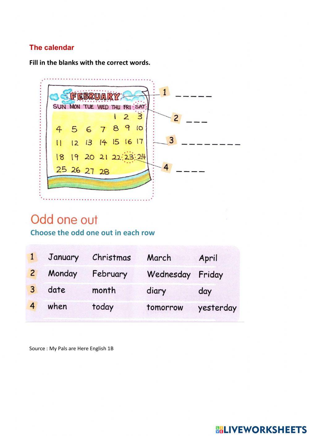 The Calendar