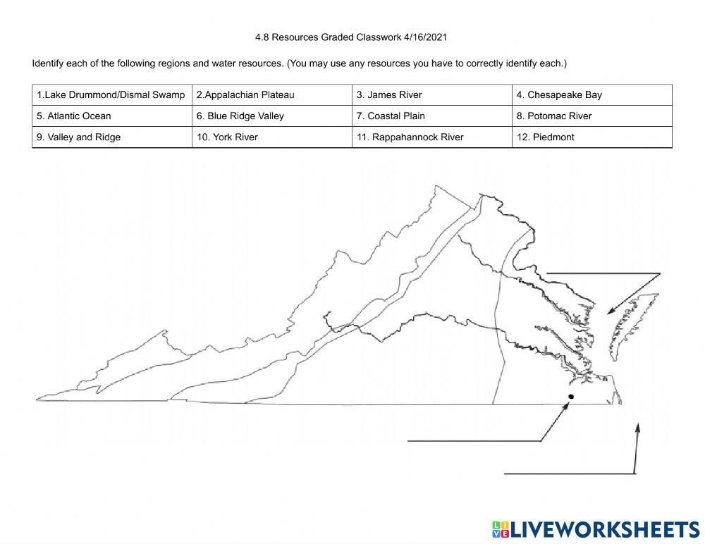 Science 4.8 Classwork Grade 4-16-2021