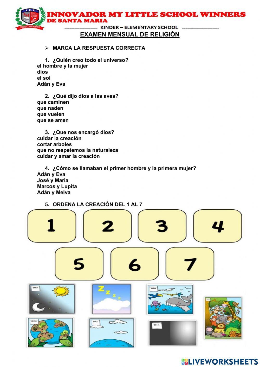 Mensual de religión