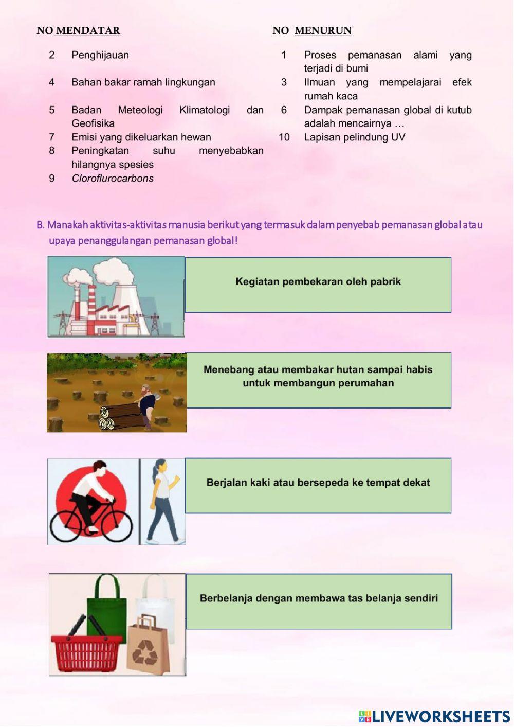 Latihan Soal Mandiri