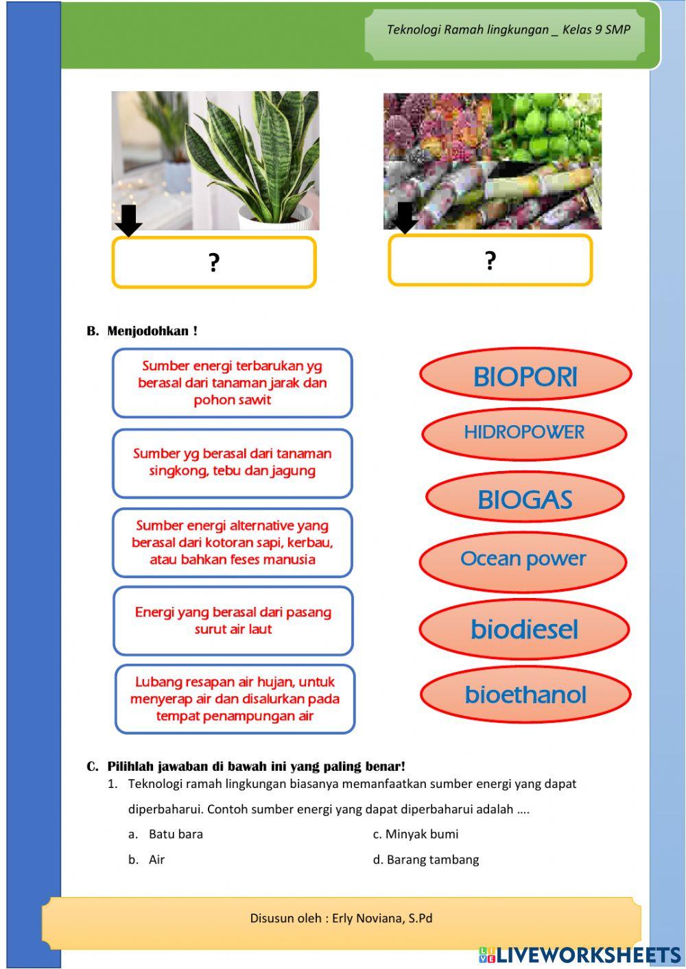 Teknologi Ramah Lingkungan