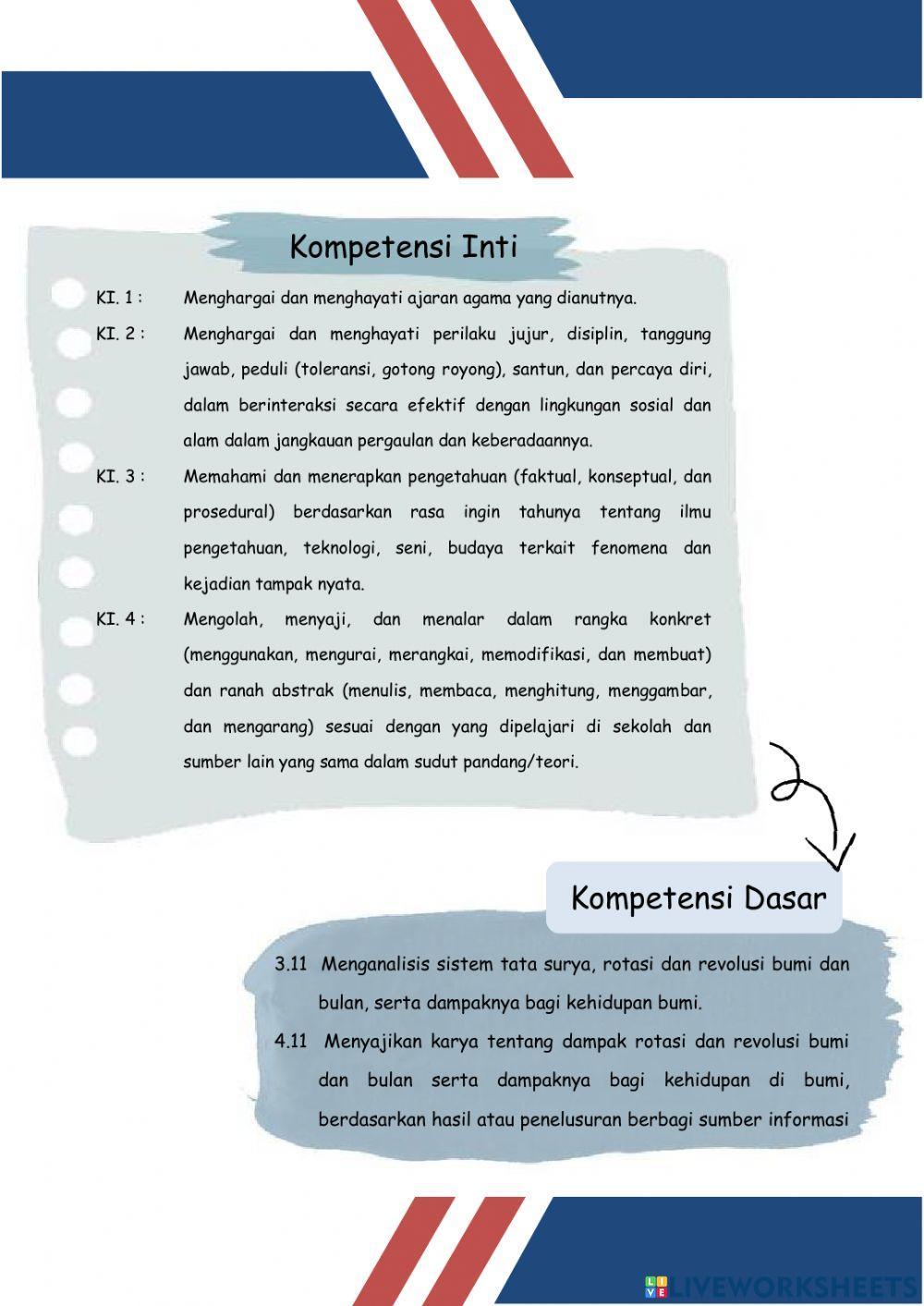 Lkpd gerhana matahari dan bulan