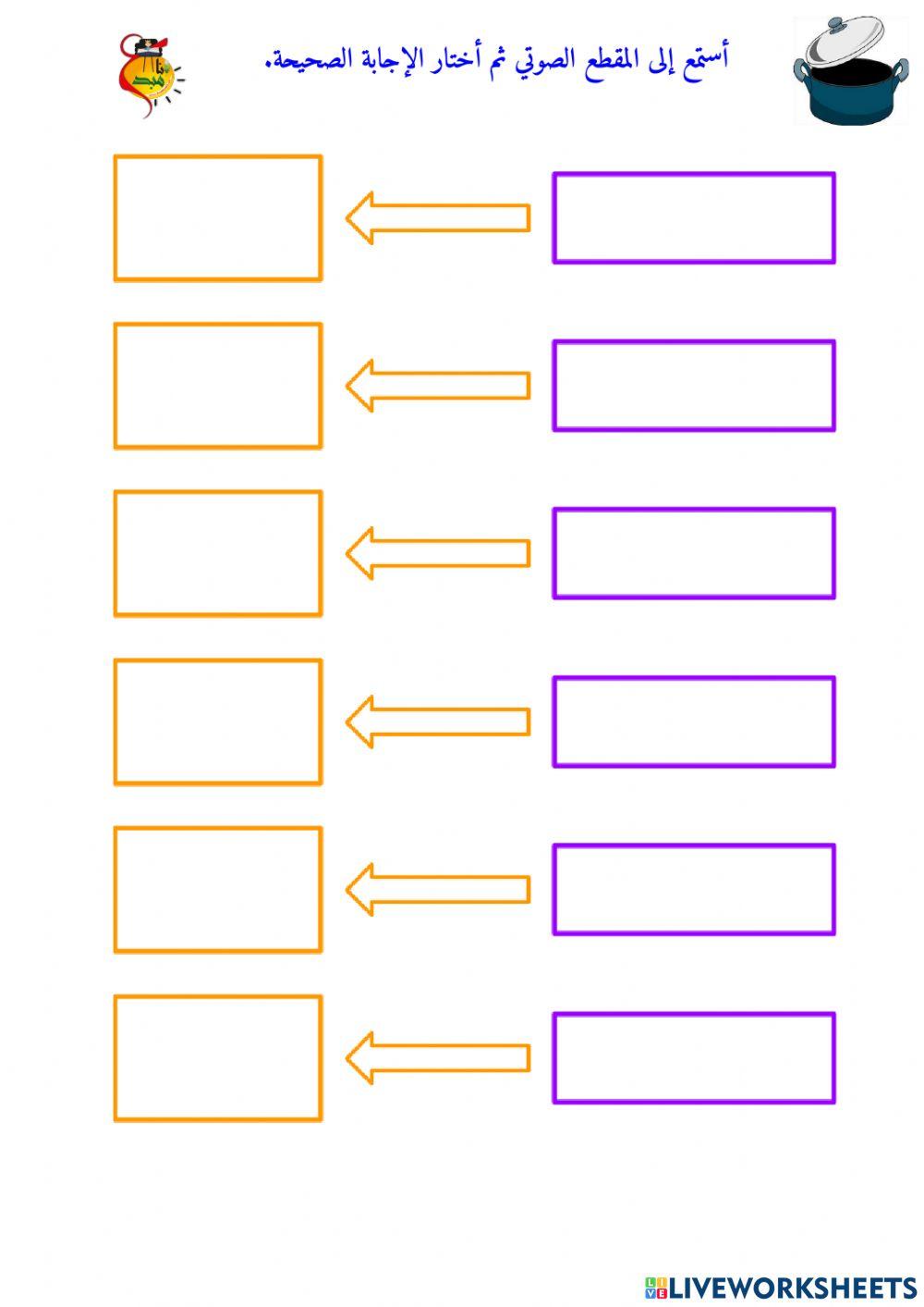 المزج الصوتي - حرف الواو - ٣
