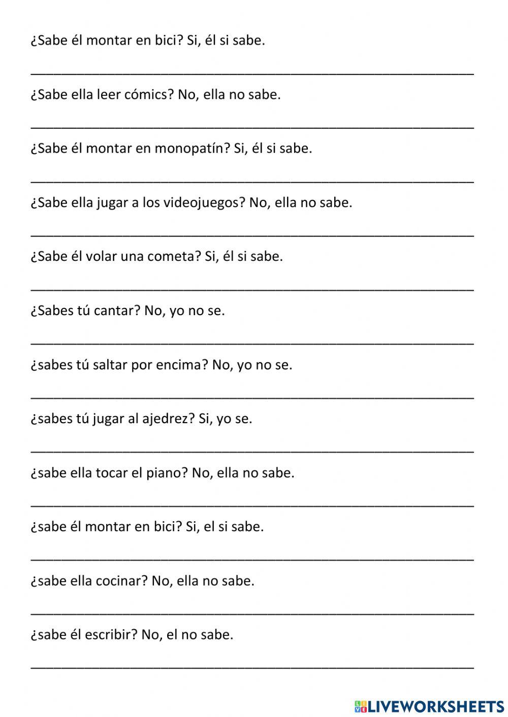 Gramática - verbo can - questions 2