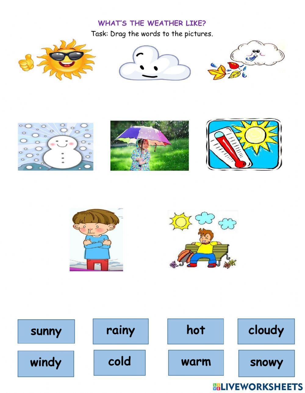 The weather & seasons