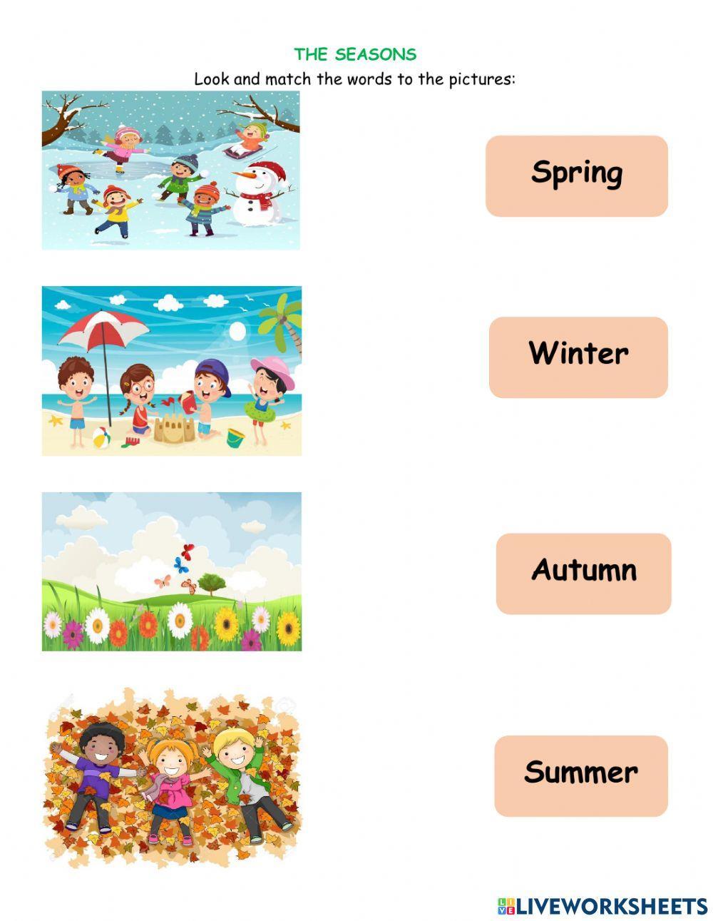 The weather & seasons