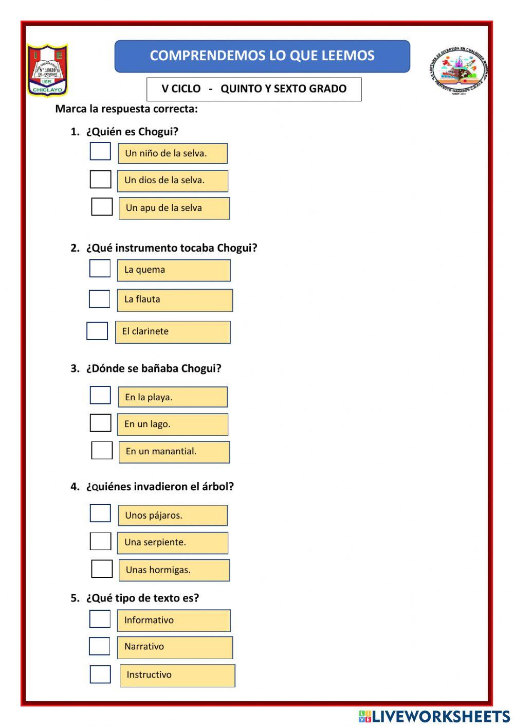 La leyenda de Chogui