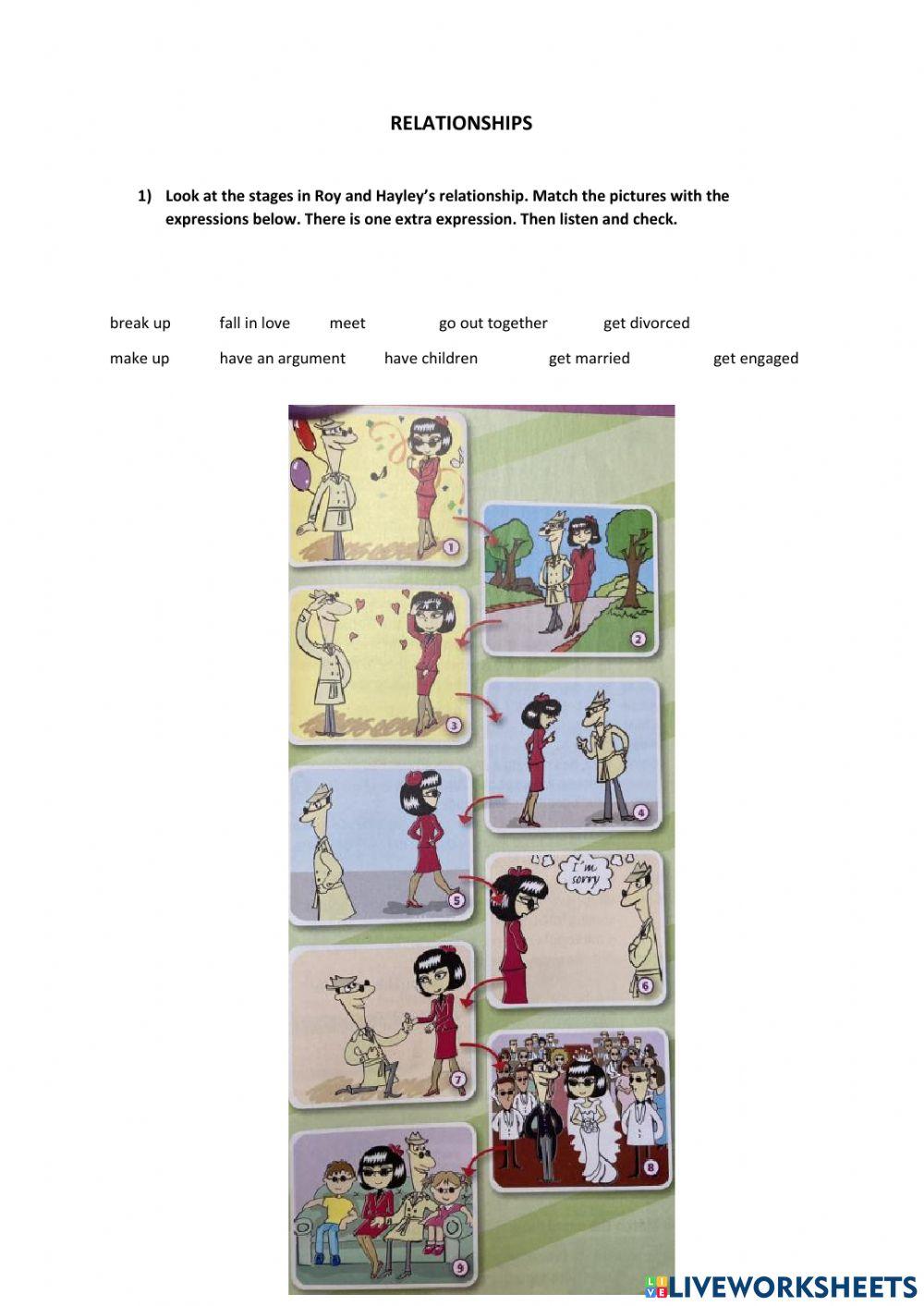 Relationships - Discover 4