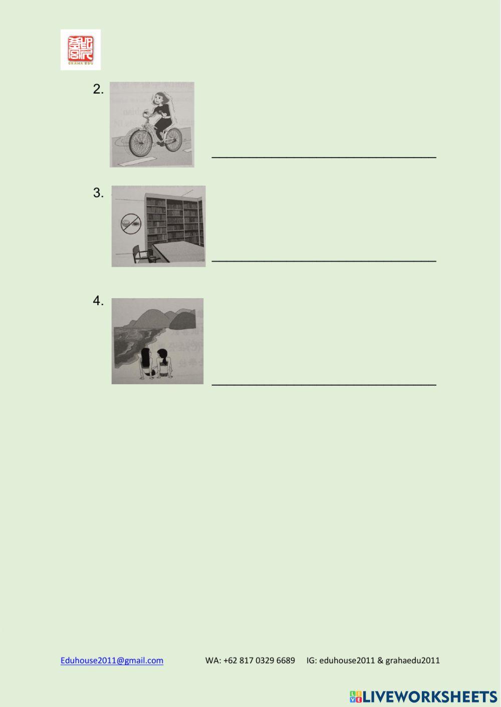 Modern Taiwan 1 Workbook Unit 6