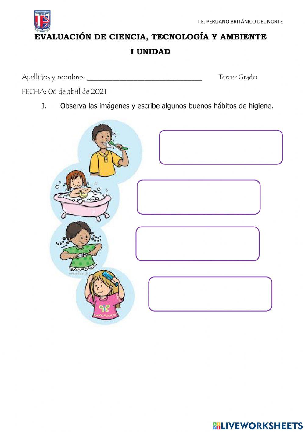 Evaluación de Ciencia