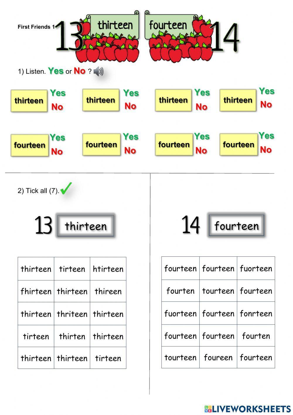 First Friends 1 - 13,14 (2)