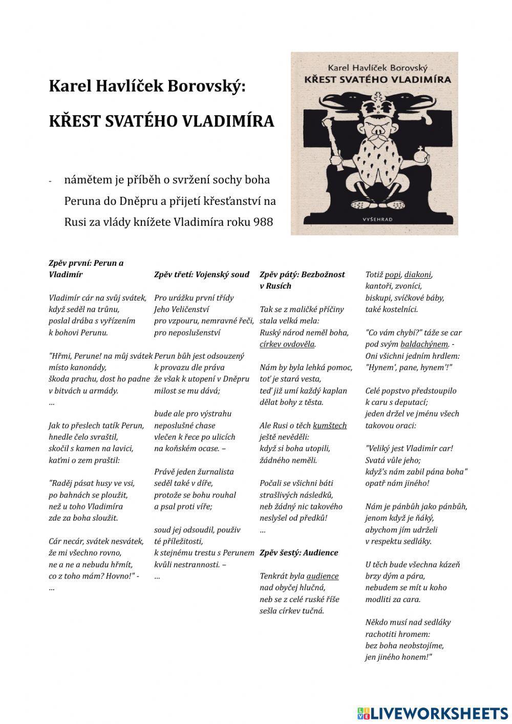 Křest svatého Vladimíra