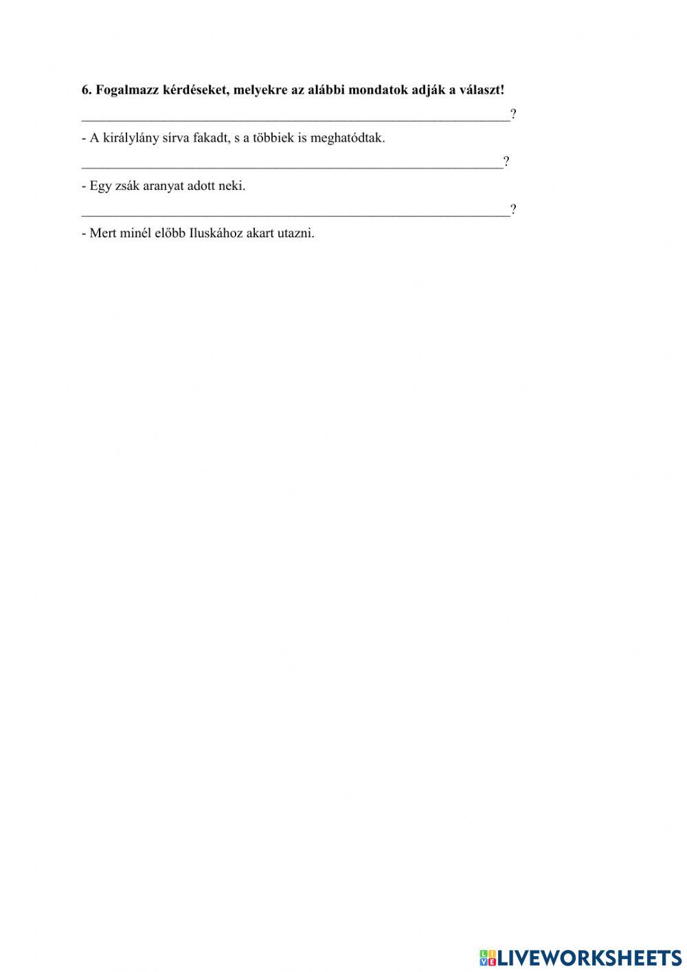 János vitéz 15. fejezet