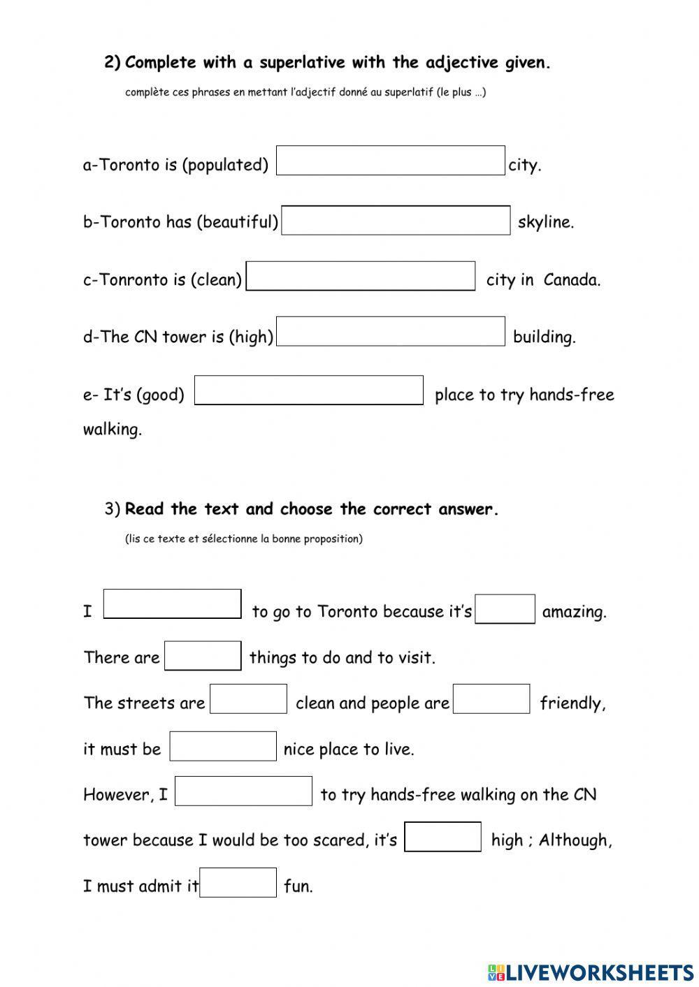 Listening - CANADA: Toronto